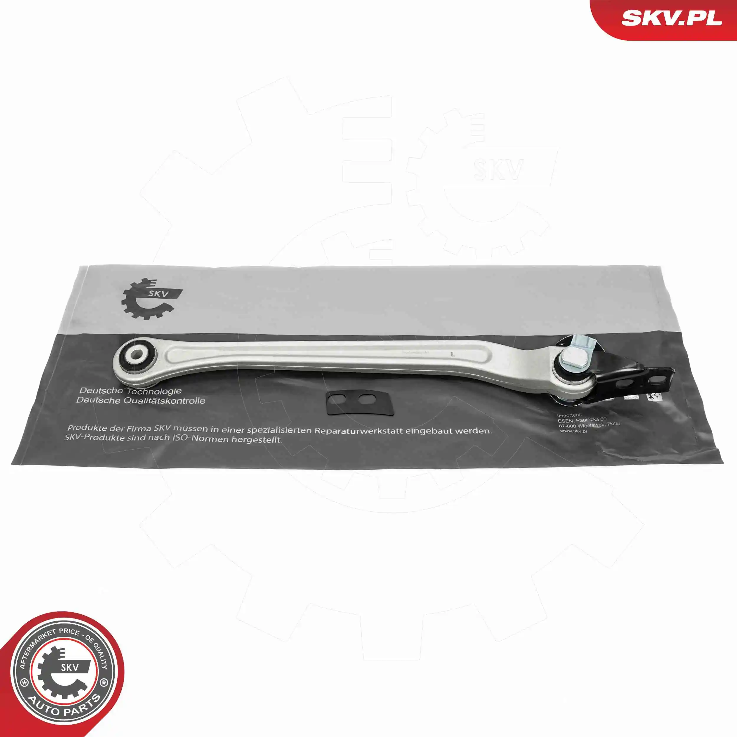 Control/Trailing Arm, wheel suspension